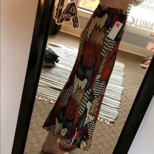 Silk Skirt